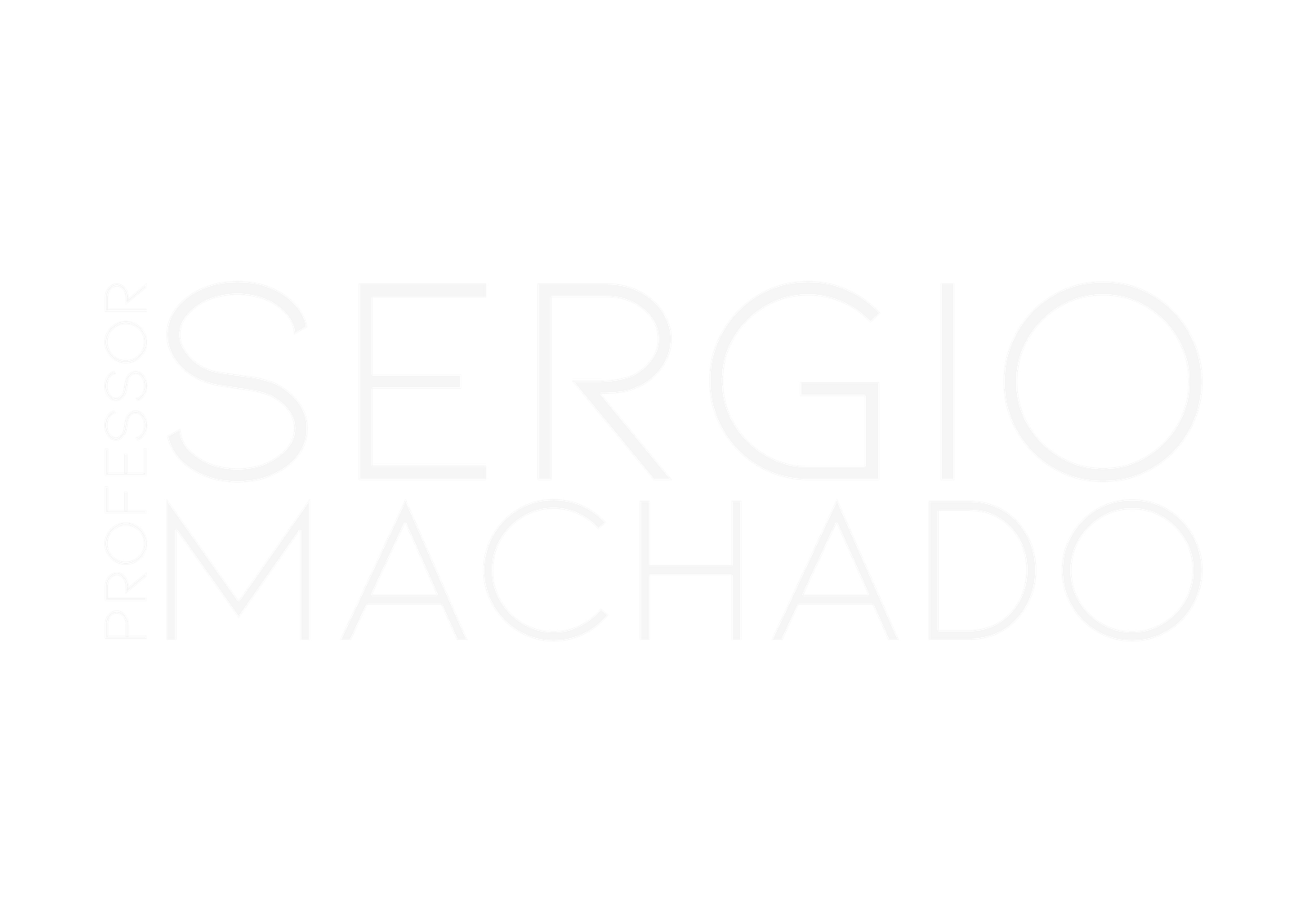 Professor Sergio Machado