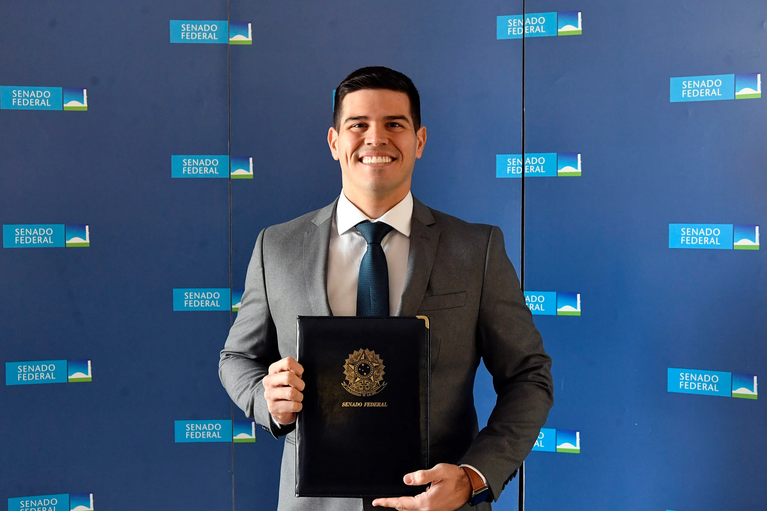 Prof. Sergio Machado no Senado Federal
